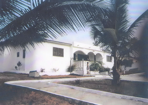 Ferienhaus nah <m Meer in Winneba Ghana Ferienhaus nah <m Meer in Winneba Ghana