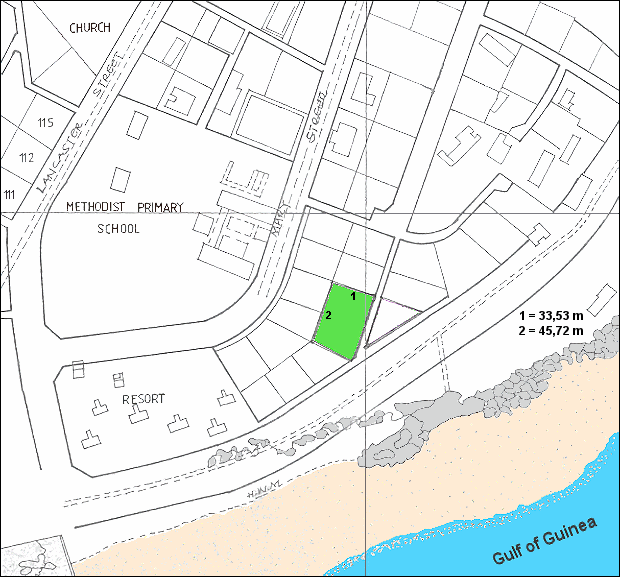 Grundstücke zum Ferienhaus in Winneba Ghana Grundstücke zum Ferienhaus in Winneba Ghana