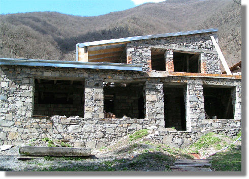 Ausbauhaus in Passanauri Mzcheta-Mtianeli Georgien zum Kaufen