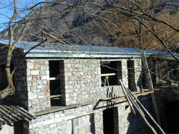 Wohnhaus in Passanauri Georgien