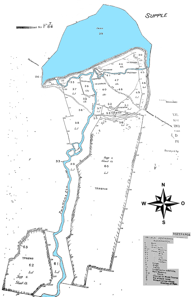 Agrarland Farmland bei Anuradhapura Sri Lanka zum Kaufen