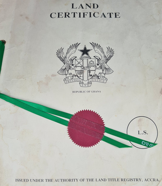 Grundbuch vom Grundst�ck