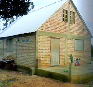 Brasilien Wohnhaus in Itapua