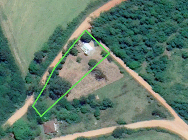 Grundstck zum Einfamilienhaus in Itapua Brasilien