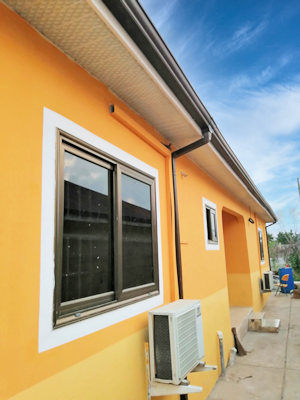 Klimaanlage vom Wohnhaus
