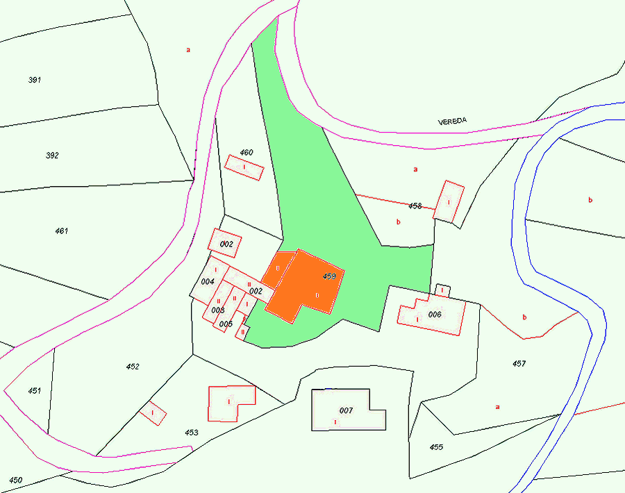 Grundstck vom Einfamilienhaus der Provinz Malaga