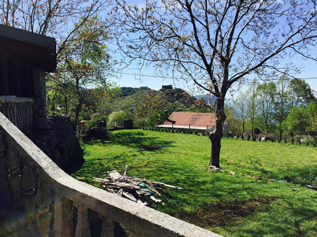 Grundstück vom Einfamilienhaus in Budve Grundstück vom Einfamilienhaus in Budve