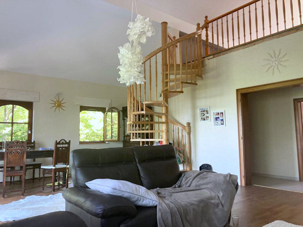 Wohnbereich im Einfamilienhaus Wohnbereich im Einfamilienhaus