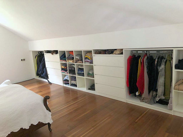 Schlafzimmer vom Einfamilienhaus Schlafzimmer vom Einfamilienhaus