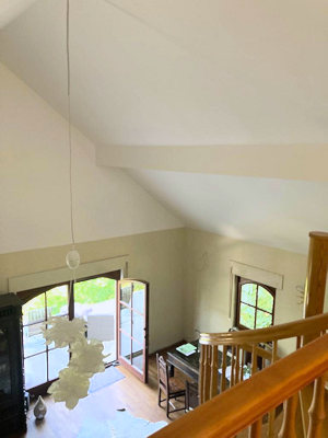 Blick von der Empore des Einfamilienhauses Blick von der Empore des Einfamilienhauses