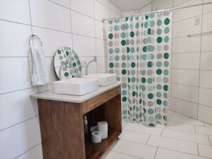 Duschbad im G�stehaus