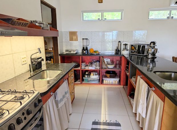 offene K�che im Haus 1