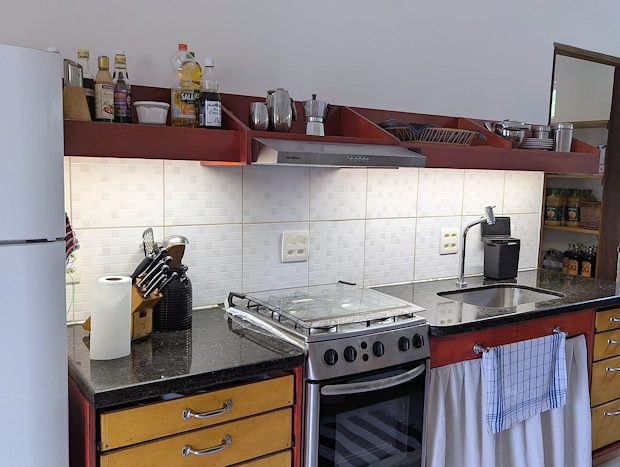 K�che im Haus 1