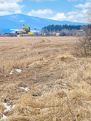 Industriegrundstck bei Sofia in Novi Han