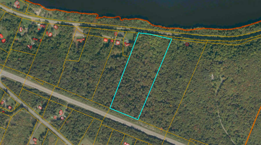 Grundstück am Fluss - Saint John River in New Brunswick - Kanada Grundstück am Fluss - Saint John River in New Brunswick - Kanada