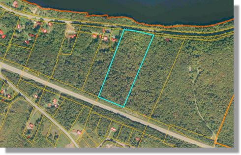 Grundstck am Saint John River in New Brunswick Kanada