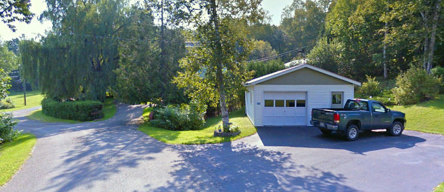 Grundstück vom Nachbarn Grundstück vom Nachbarn