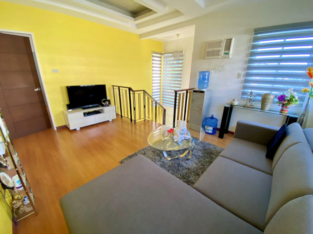 Bereich im Obergeschoss des Wohnhauses