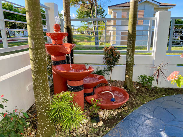 Grundst�ck vom Wohnhaus