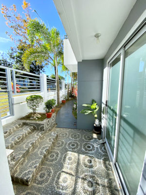 Eingangsbereich vom Wohnhaus Ferienhaus