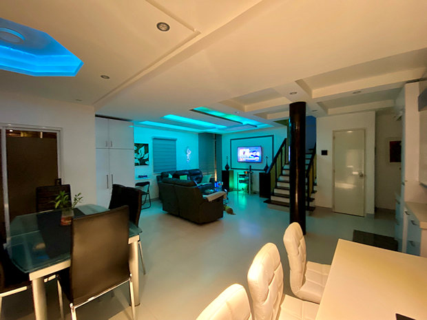 modernes Wohnhaus auf den Philippinen