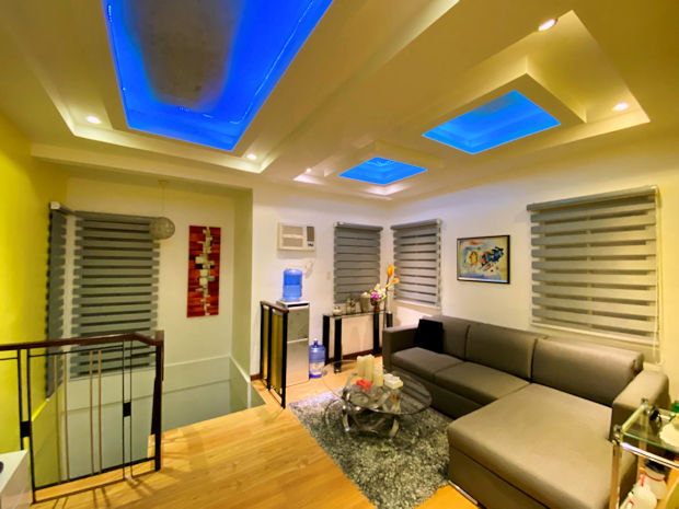 obere Etage des Einfamilienhauses Wohnhaus