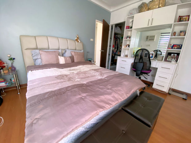 Schlafzimmer im Wohnhaus