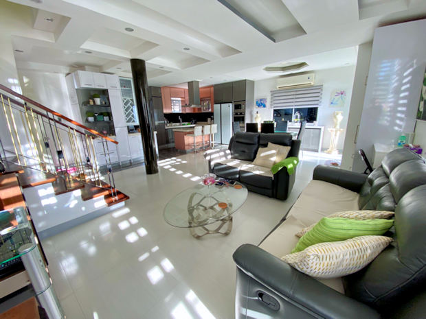 Wohnbereich vom Wohnhaus