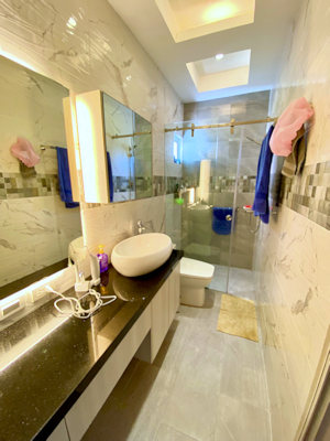 G�stebad im Wohnhaus