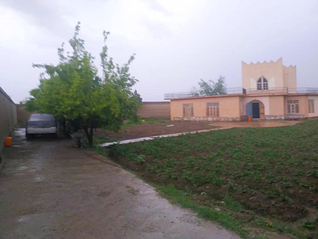 Wohnhaus in Kabul mit Grundst�ck und Garten