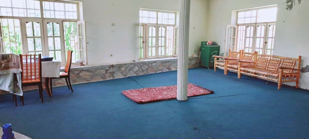 Wohnbereich vom Einfamilienhaus