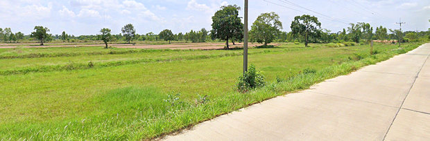 Grundstck fr Landwirtschaft Farmland im Isan Thailand zum Kaufen