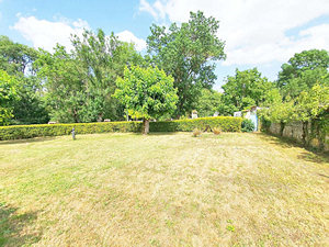 Garten vom Ferienhaus in Frankreich Garten vom Ferienhaus in Frankreich