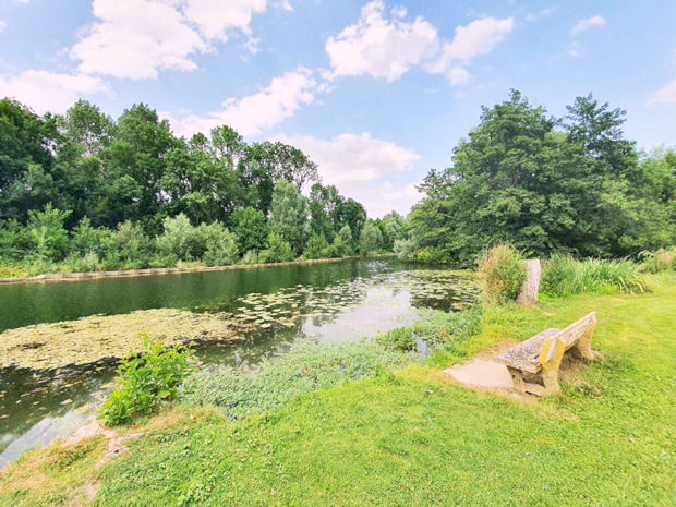 Fluss Charente unweit vom Ferienhaus Fluss Charente unweit vom Ferienhaus