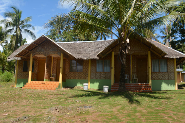Cottage im Resort Insel Leyte