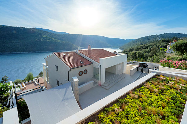 Villa der Halbinsel Istrien in Kroatien zum Kaufen