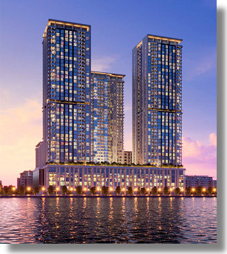 Apartments im Crest Grande in Dubai