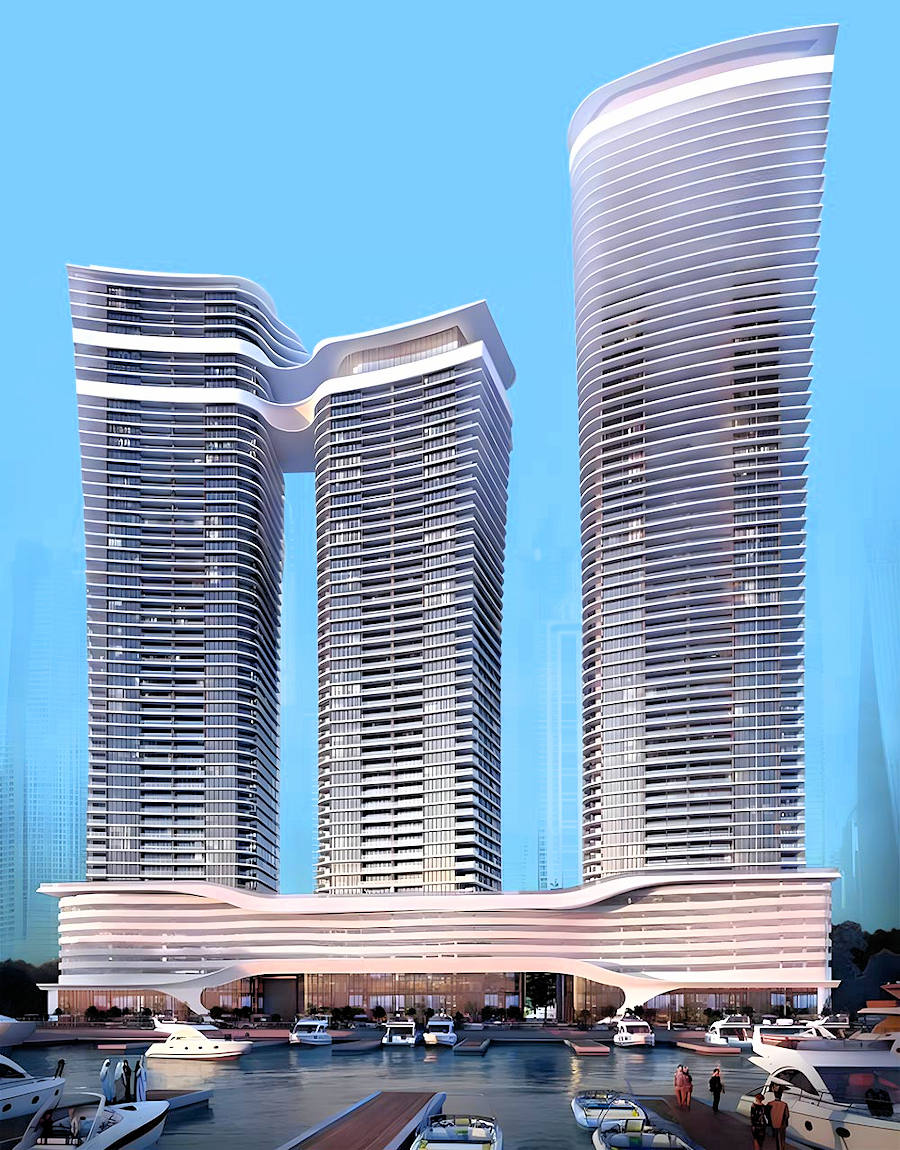 Sobha Seahaven Luxusapartments im Dubai Harbour