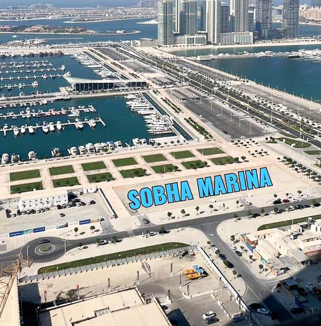 Bauplatz Sobha Marina Dubai