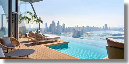 Dubai "The S" Tower mit Luxusapartments