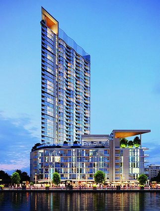 Sobha Tower Waves Opulence in Dubai