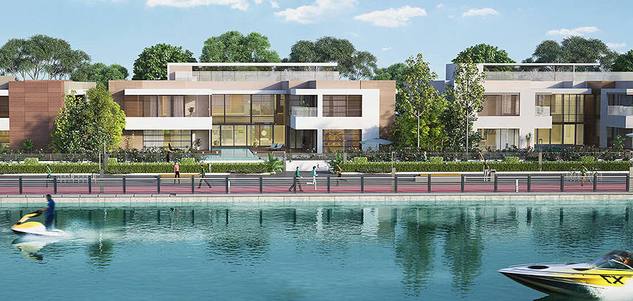 Water Canal Villas in Dubai