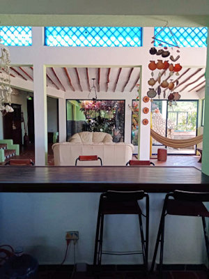 ger�umiges Haus auf Isla Margarita in Venezuela