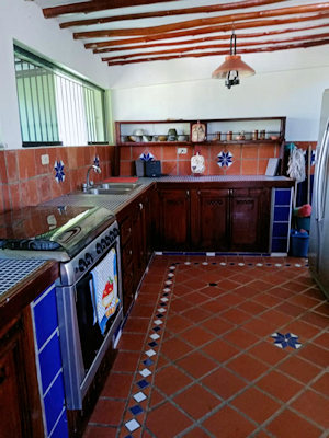 K�chenbereich vom Wohnhaus