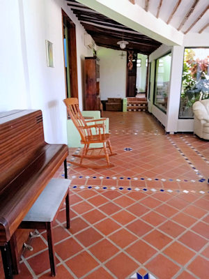 Wohnhaus bei Juangriego Venezuela