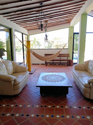 Ferienhaus der Insel Isla Margarita