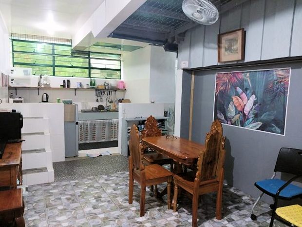 Essbereich Kche vom Wohnhaus der Ferienanlage Resort in Bulusan