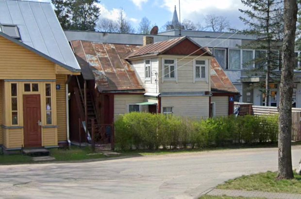 Haus Ausbauhaus in Litauen im Ort Svedasai