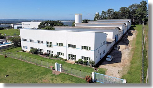 Werkhallen Gewerbehallen in Brasilien zum Kaufen