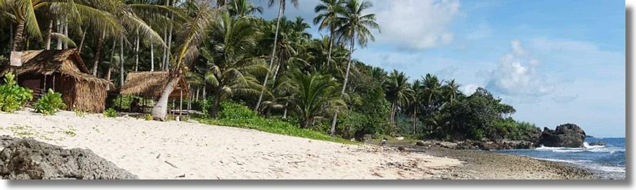 Strandgrundstck auf Siargao Island Philippinen zum Kaufen vom Immobilienmakler Auslandsimmobilien Asien